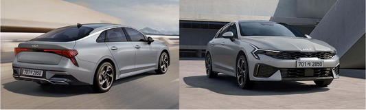 A Sneak Peek into the Next Generation Kia K5