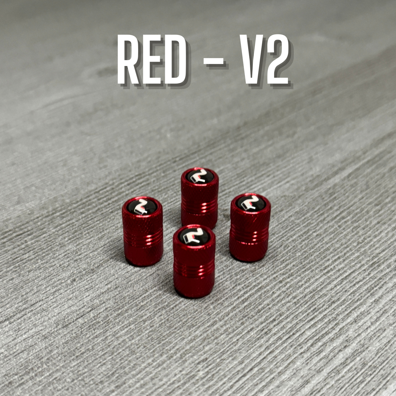 Tire Valve Covers | N Style Universal Fit (Pack of 4)