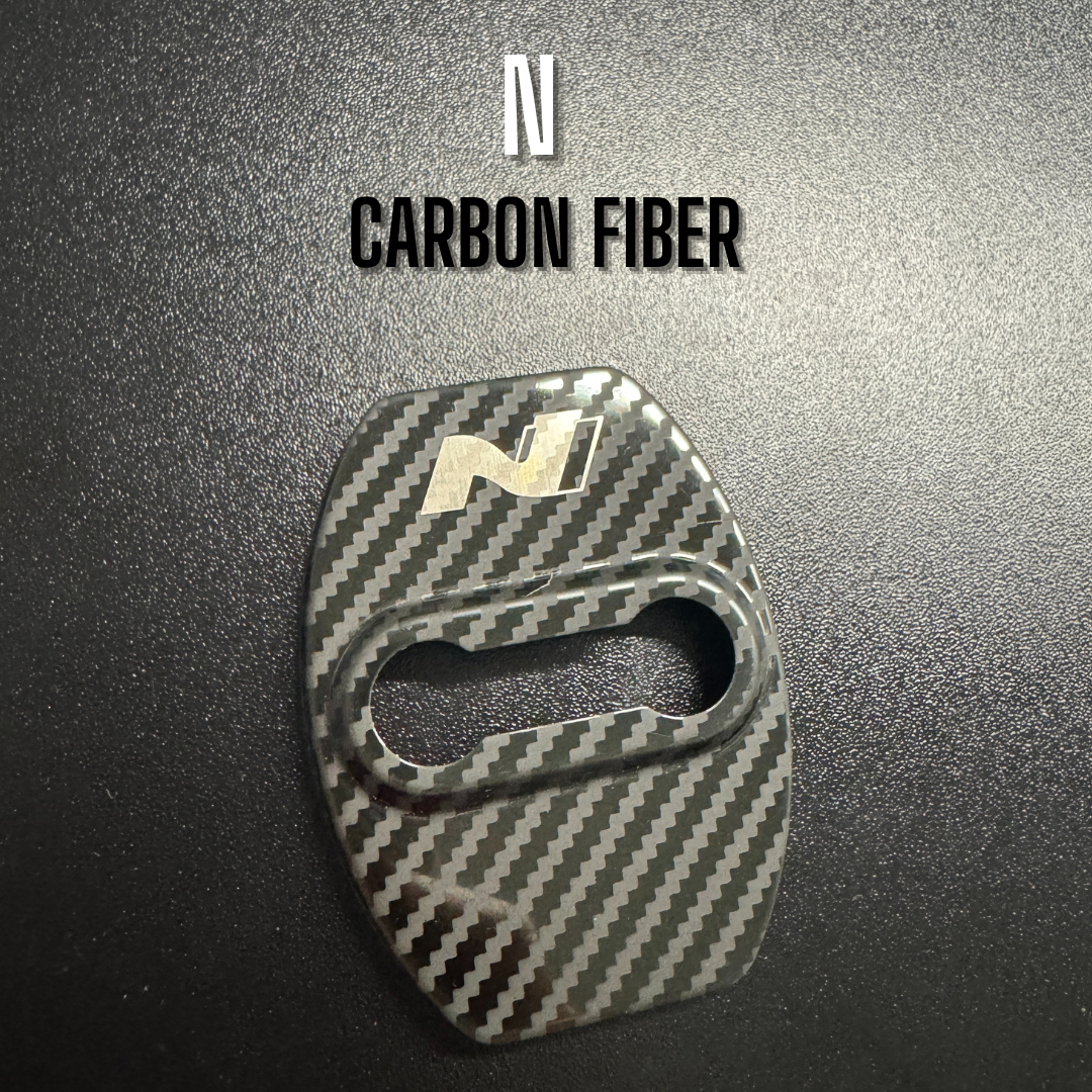 N / N-Line Door Lock Covers for Elantra / Kona / Veloster (2021-2024)