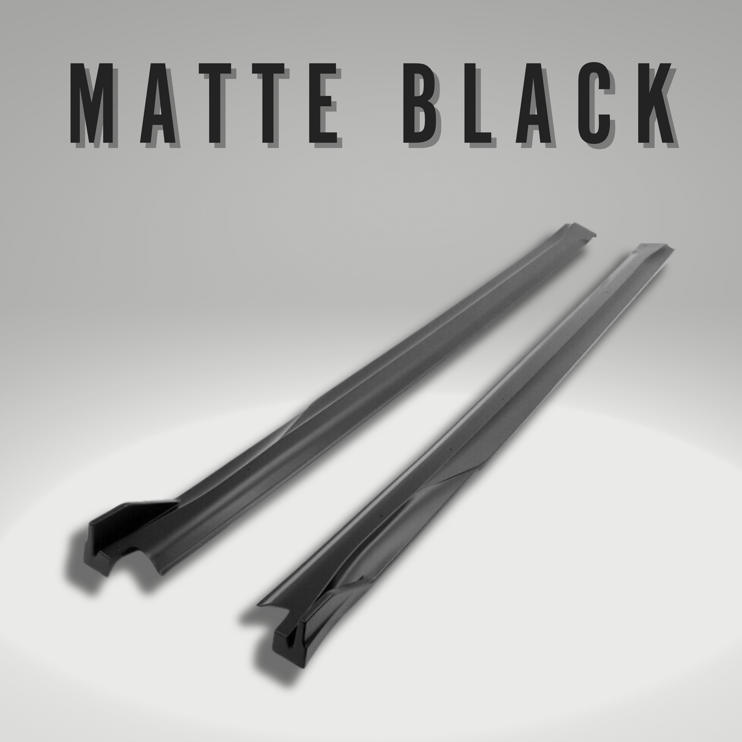 Side Skirts for Kia K5 All trims | Easy Installation with 3M Tape & Screws