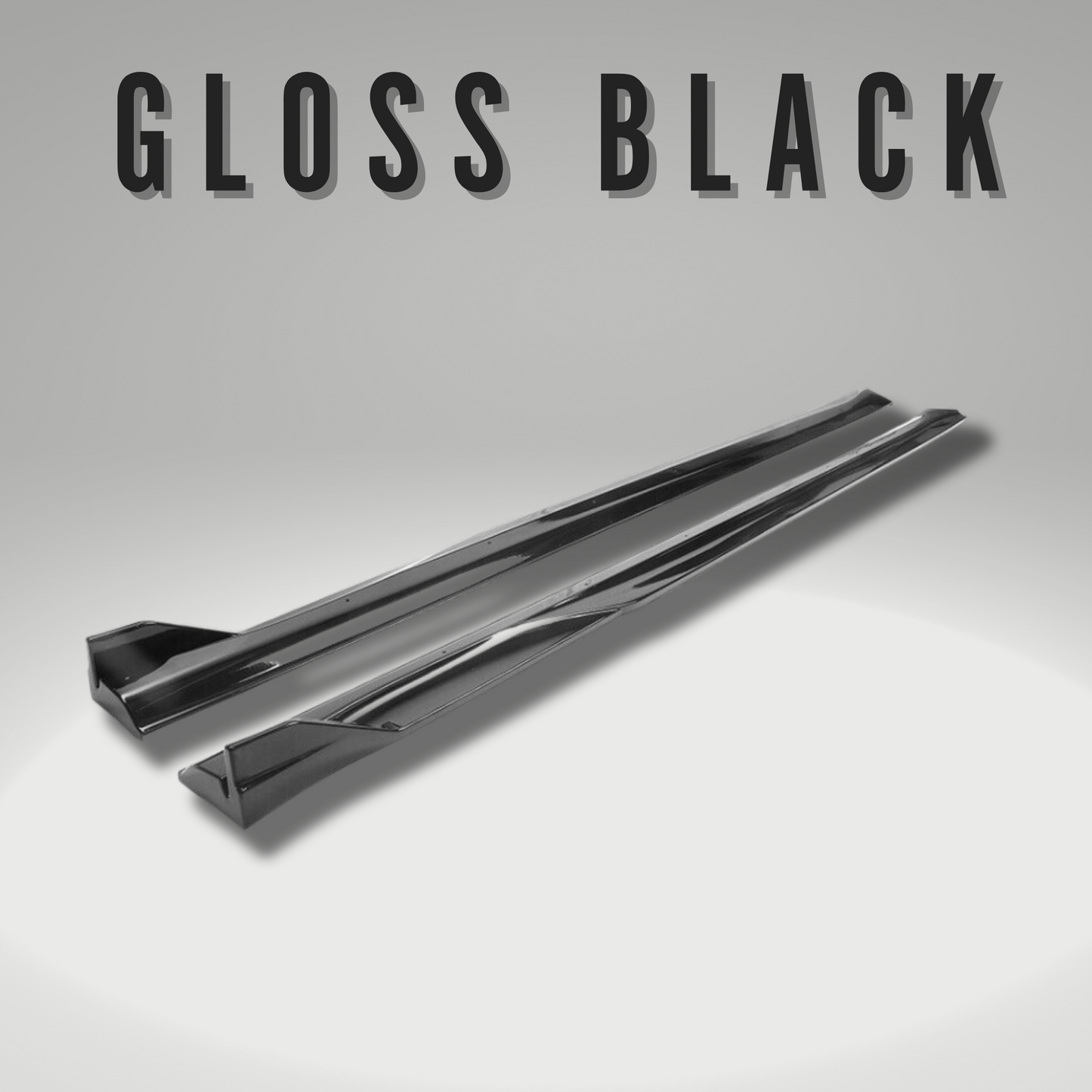 Side Skirts for Kia K5 All trims | Easy Installation with 3M Tape & Screws