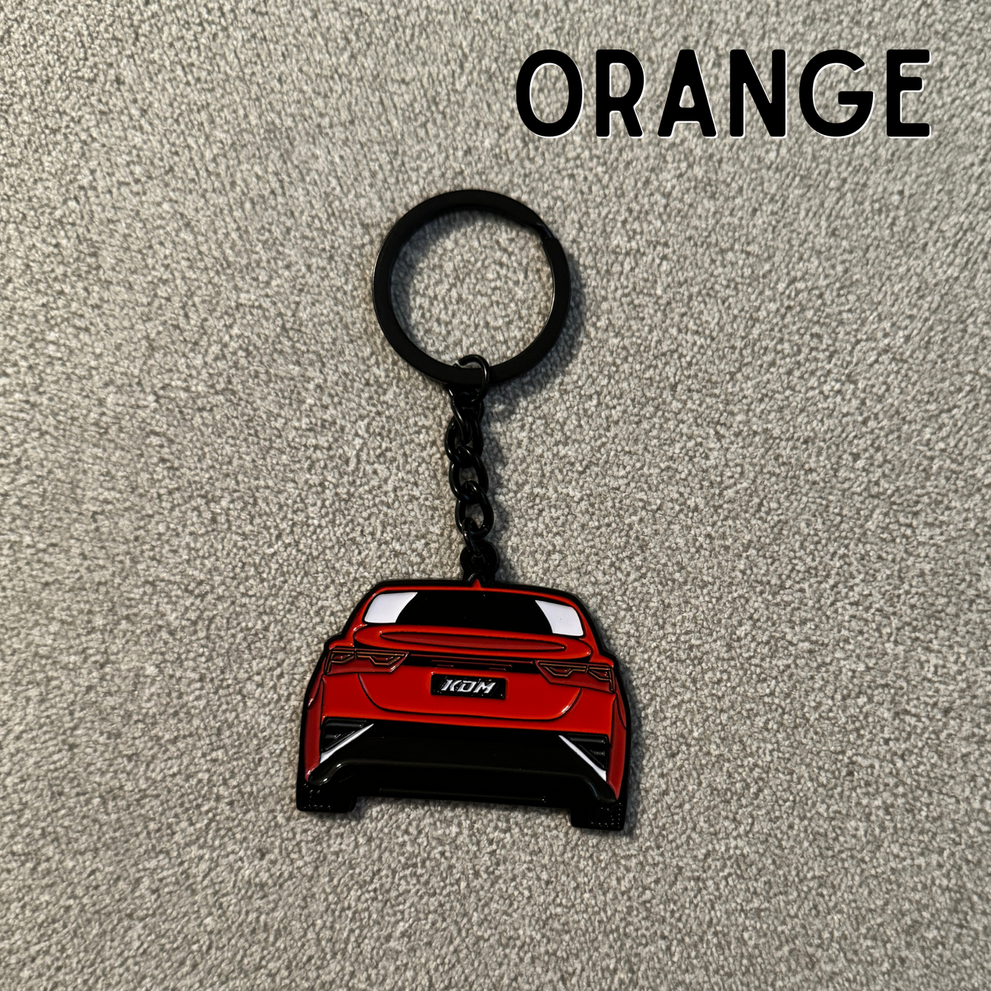 Forte Molded Keychain for Kia Forte Owners | Perfect Gift for Kia Forte Enthusiasts