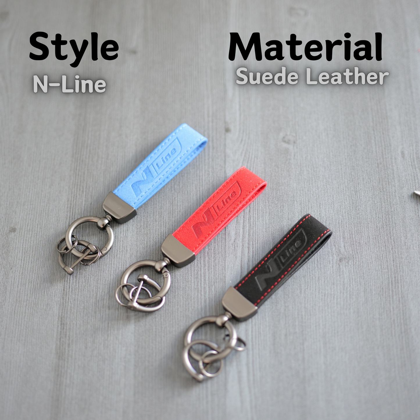 Keychains for GT|GT-Line|N-Line|N|KDM|Kia Vehicles | Perfect Gift for Kia Owners