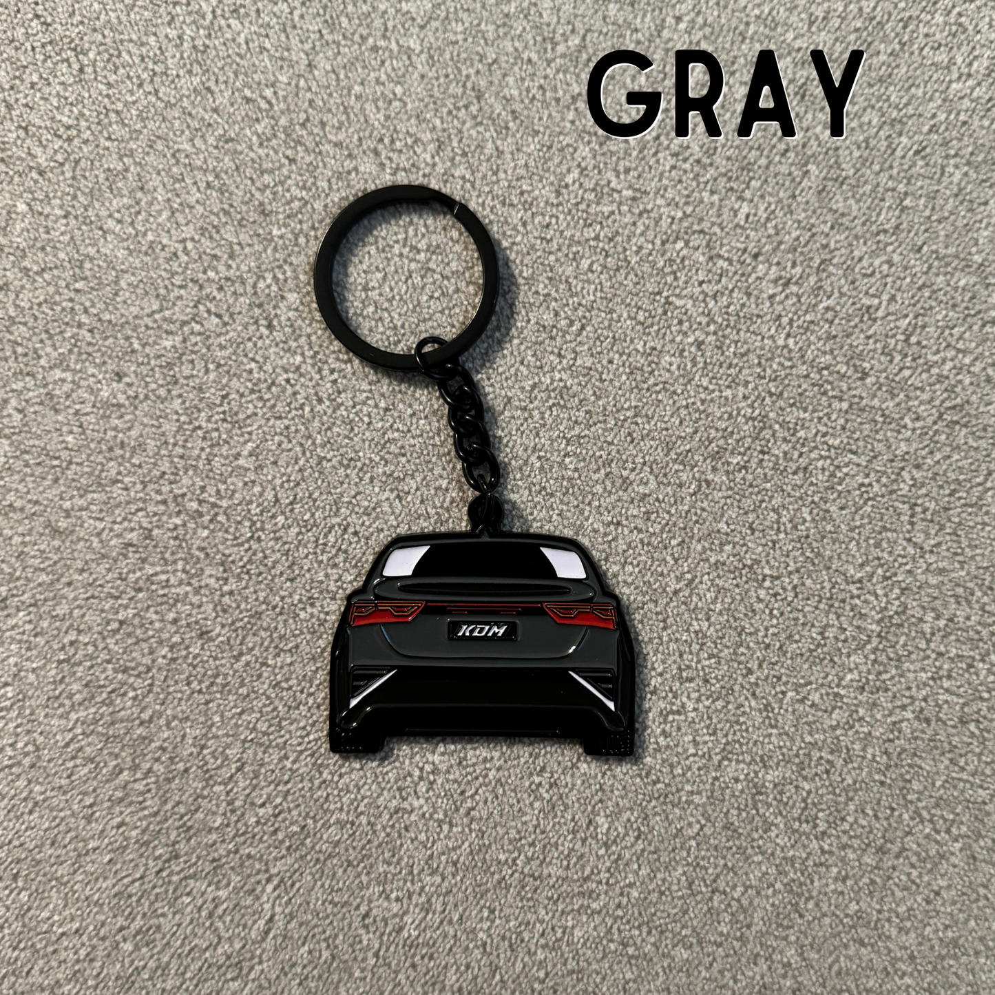 Forte Molded Keychain for Kia Forte Owners | Perfect Gift for Kia Forte Enthusiasts