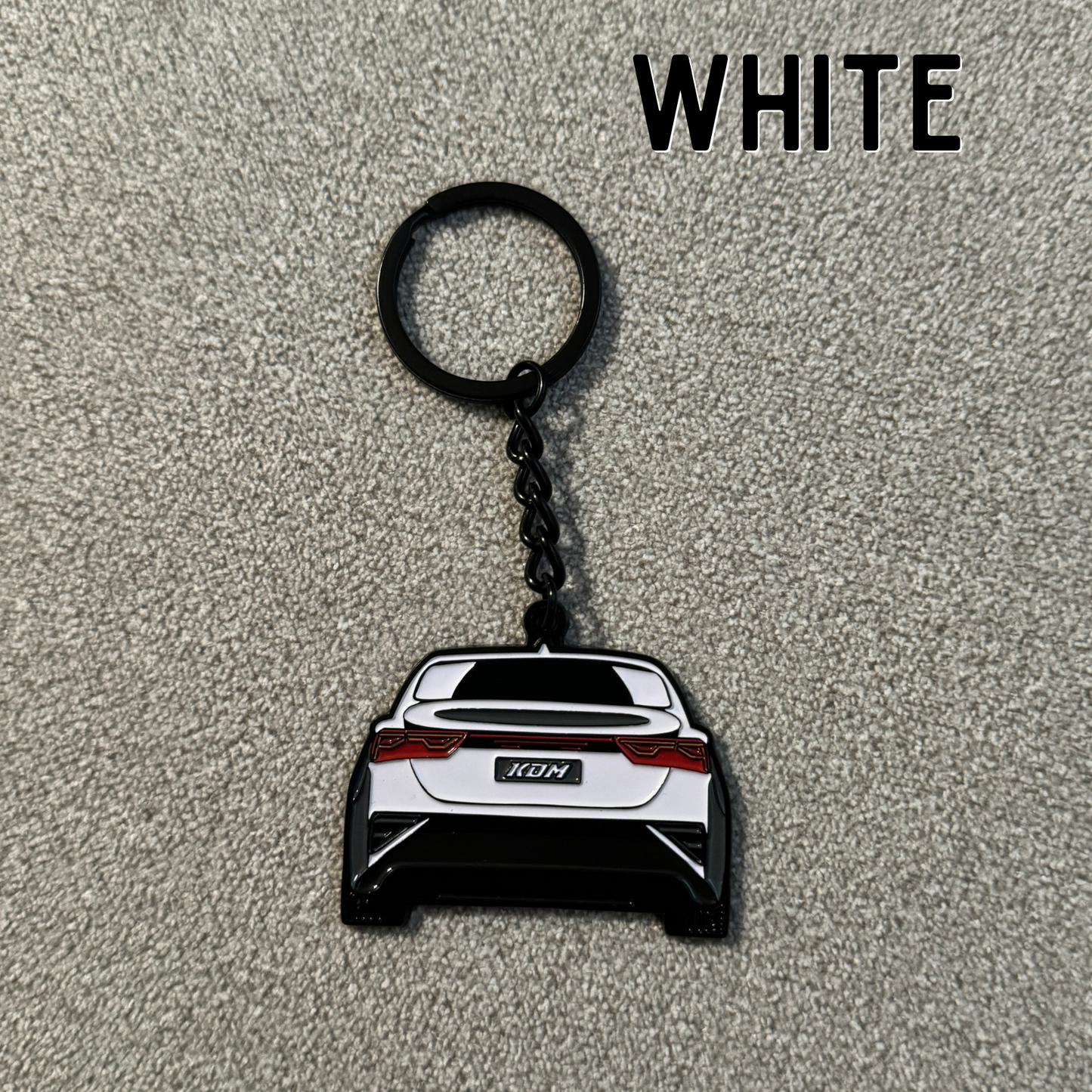 Forte Molded Keychain for Kia Forte Owners | Perfect Gift for Kia Forte Enthusiasts