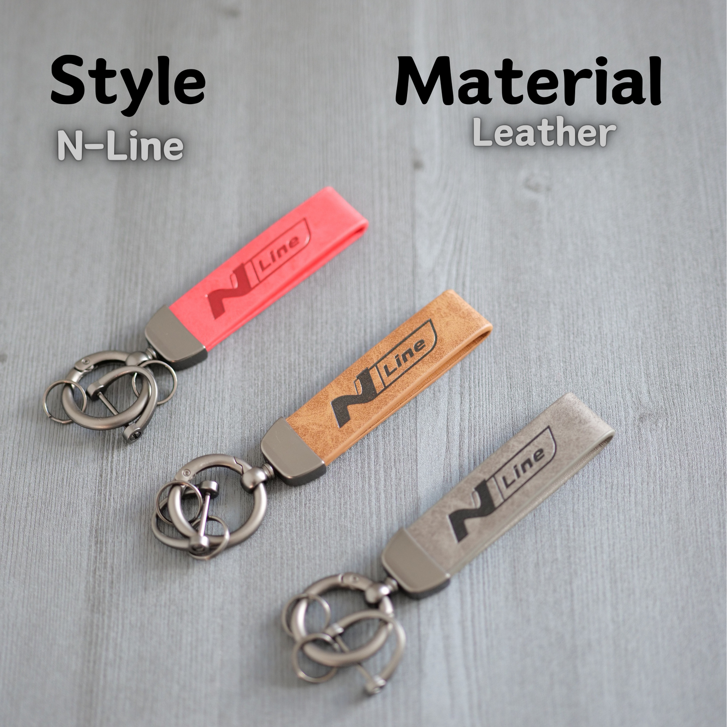 Keychains for GT|GT-Line|N-Line|N|KDM|Kia Vehicles | Perfect Gift for Kia Owners