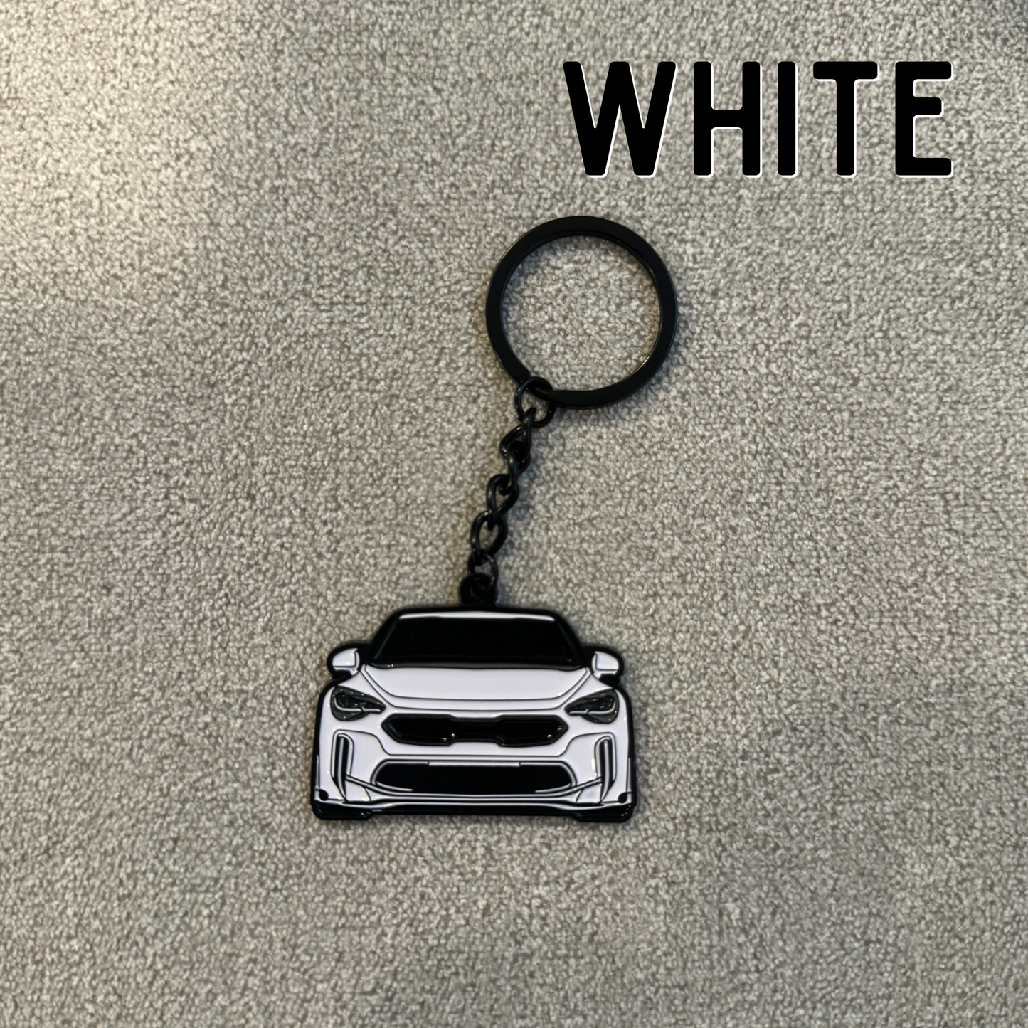 Stinger Molded Keychain for Kia Stinger Owners | Perfect Gift for Kia Stinger Enthusiasts