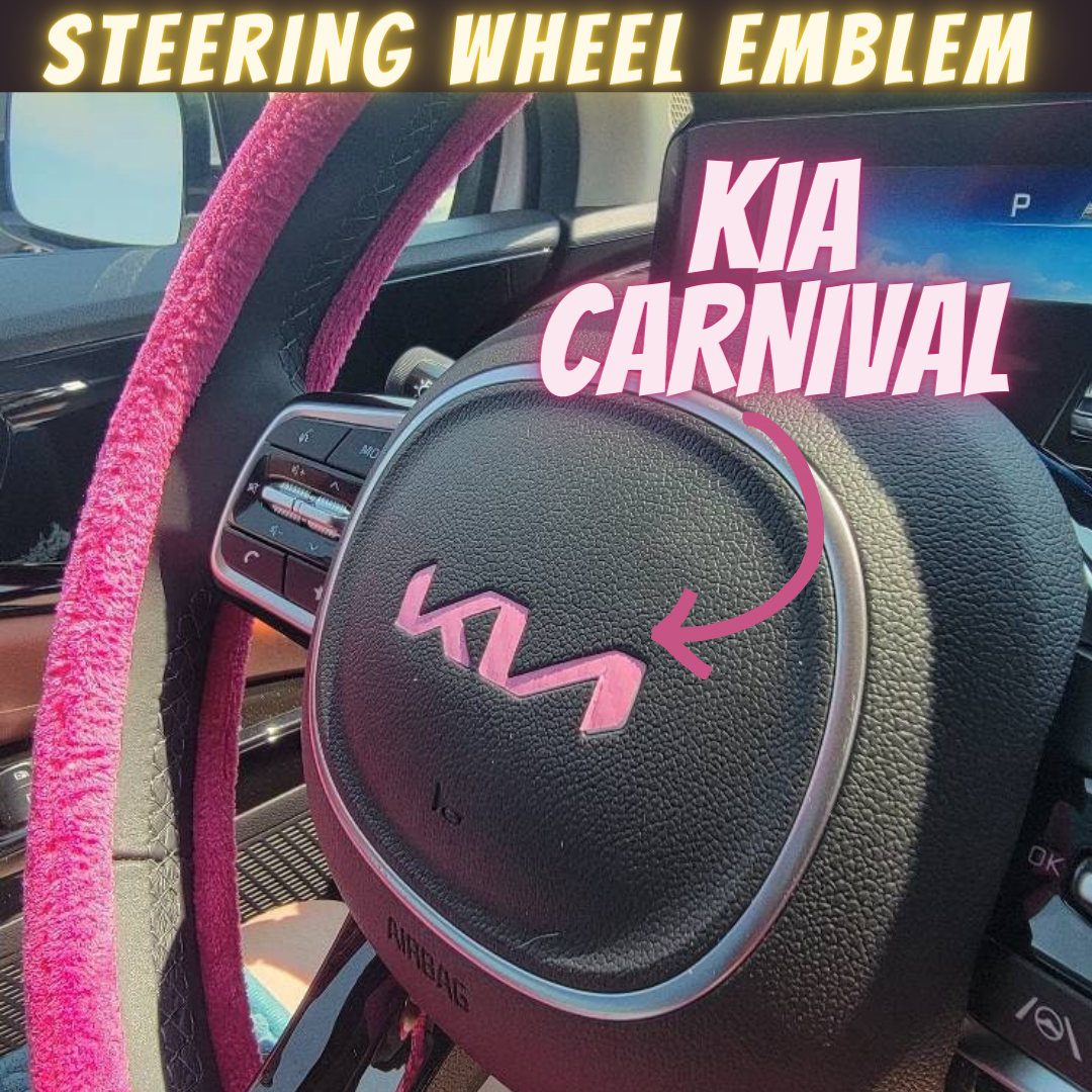 Steering Wheel Overlay Kia Carnival (2022-2024)