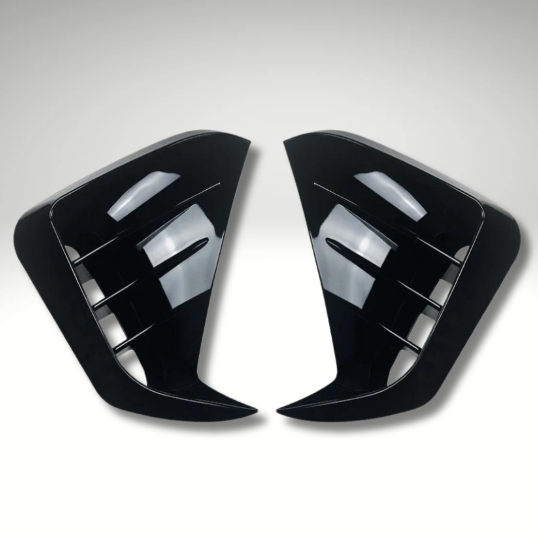 Front Grill Louvers for Kia Stinger | Easy Installation with 3M Tape