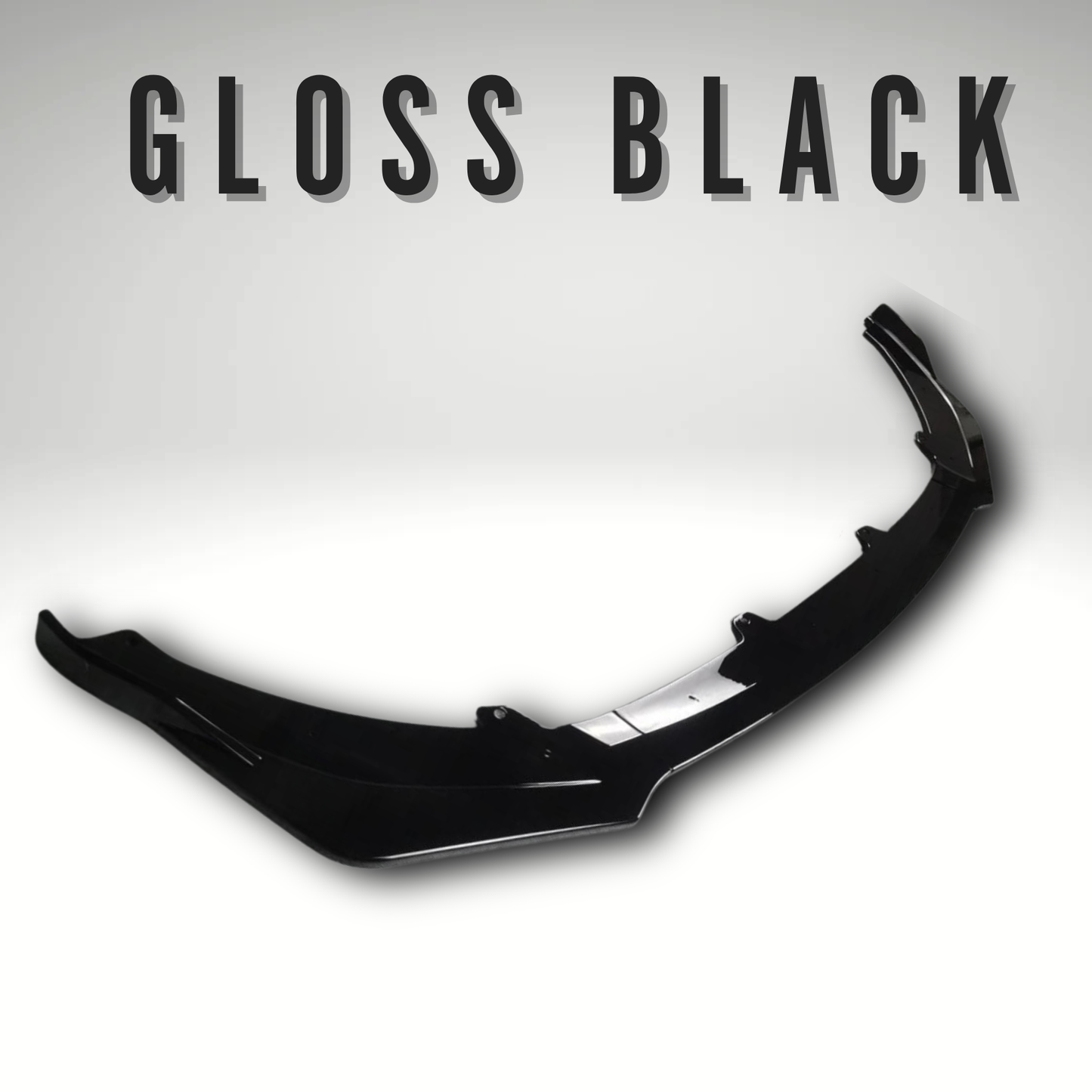 Front Lip for Kia Stinger GT-Line & GT | Easy Installation with 3M Tape & Screws