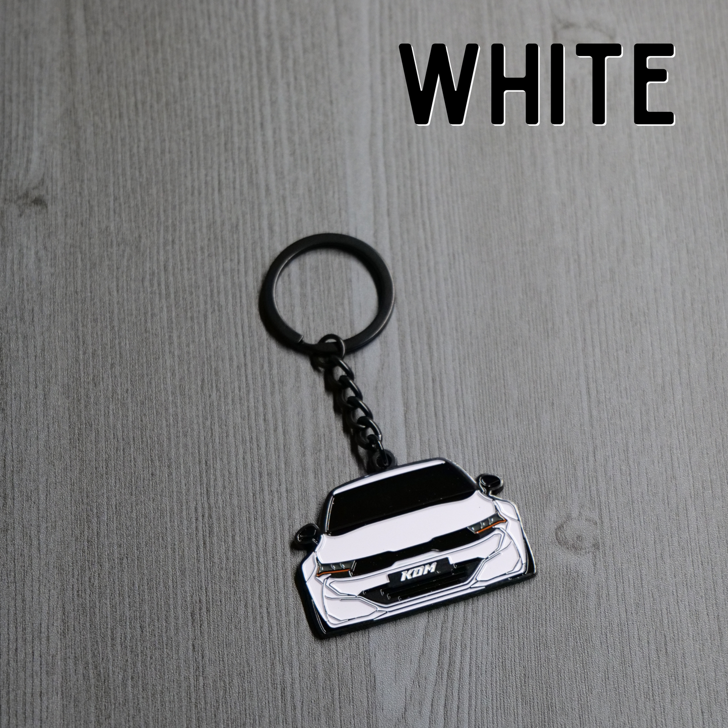 K5 (2021-2024) Molded Keychain for Kia K5 Owners | Perfect Gift for Kia K5 Enthusiasts