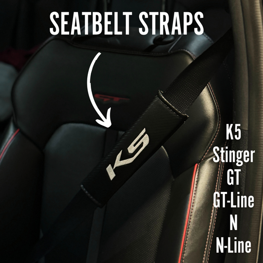 Seatbelt Soft Straps K5 | Stinger | GT | GT-Line | N | N-Line