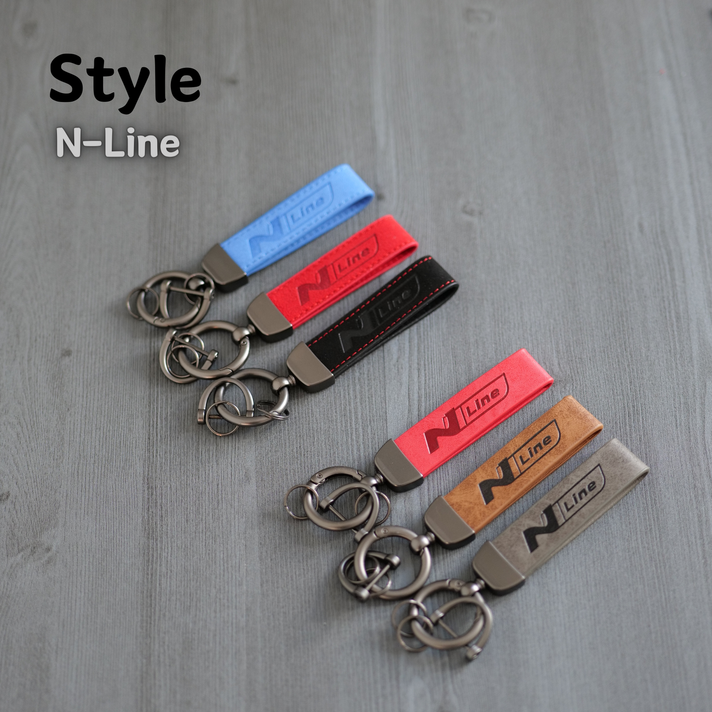Keychains for GT|GT-Line|N-Line|N|KDM|Kia Vehicles | Perfect Gift for Kia Owners