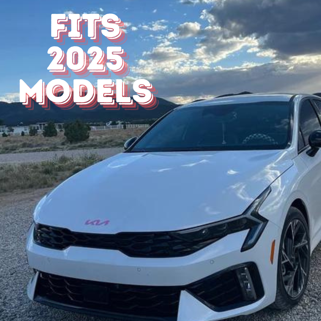 Kia K5 Overlays Front & Back (2022-2025) | Perfect Fit and Easy Installation