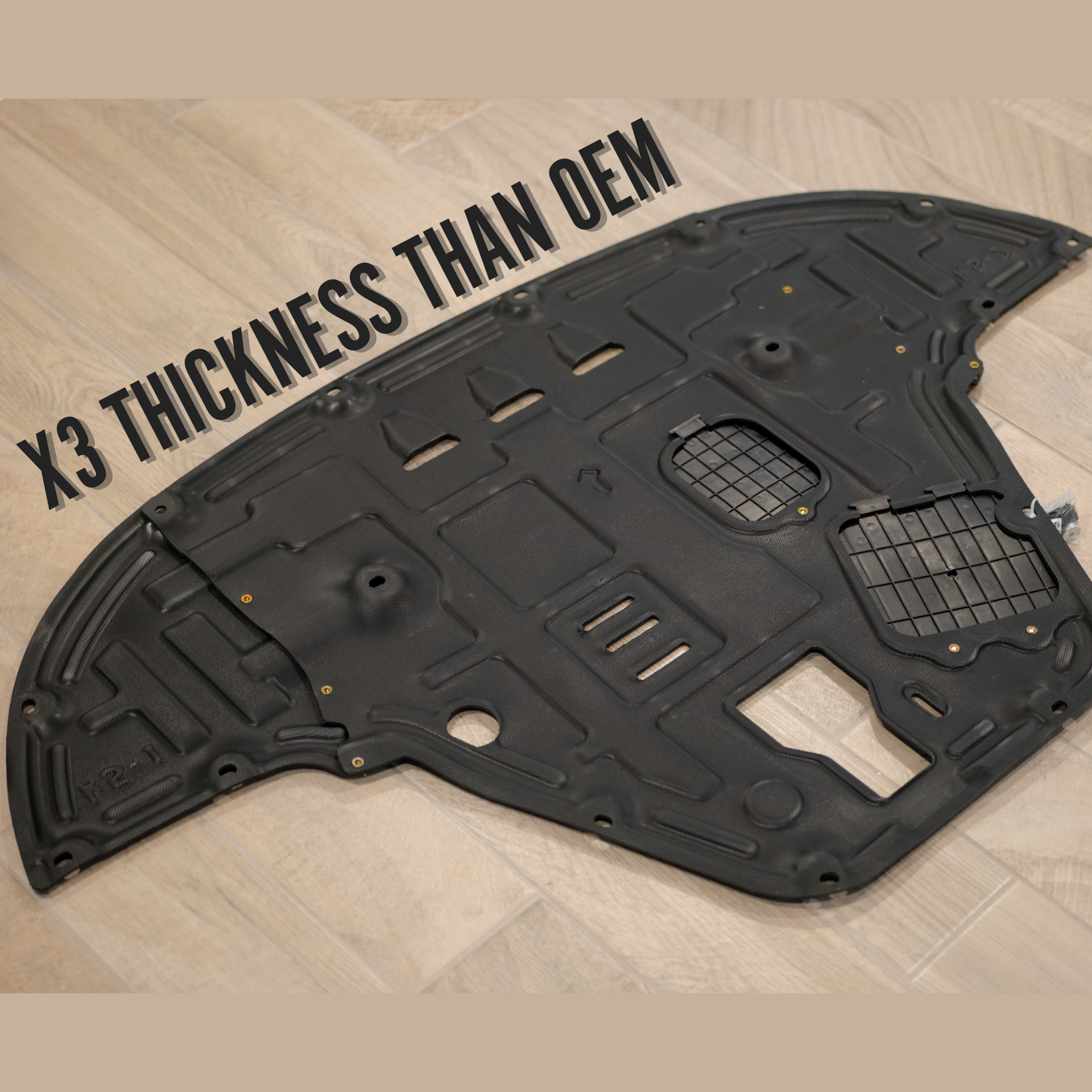 Engine Splash Shield for Kia K5 (2021-2025) Easy Installation | x3 Durability