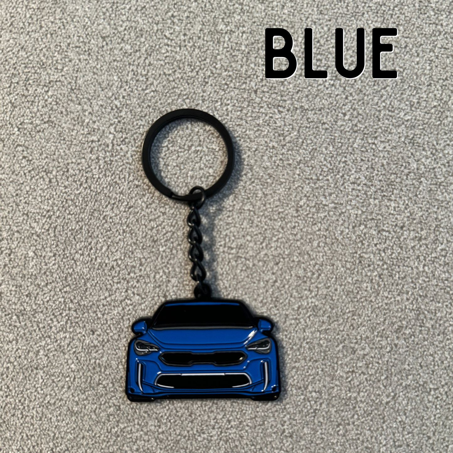 Stinger Molded Keychain for Kia Stinger Owners | Perfect Gift for Kia Stinger Enthusiasts