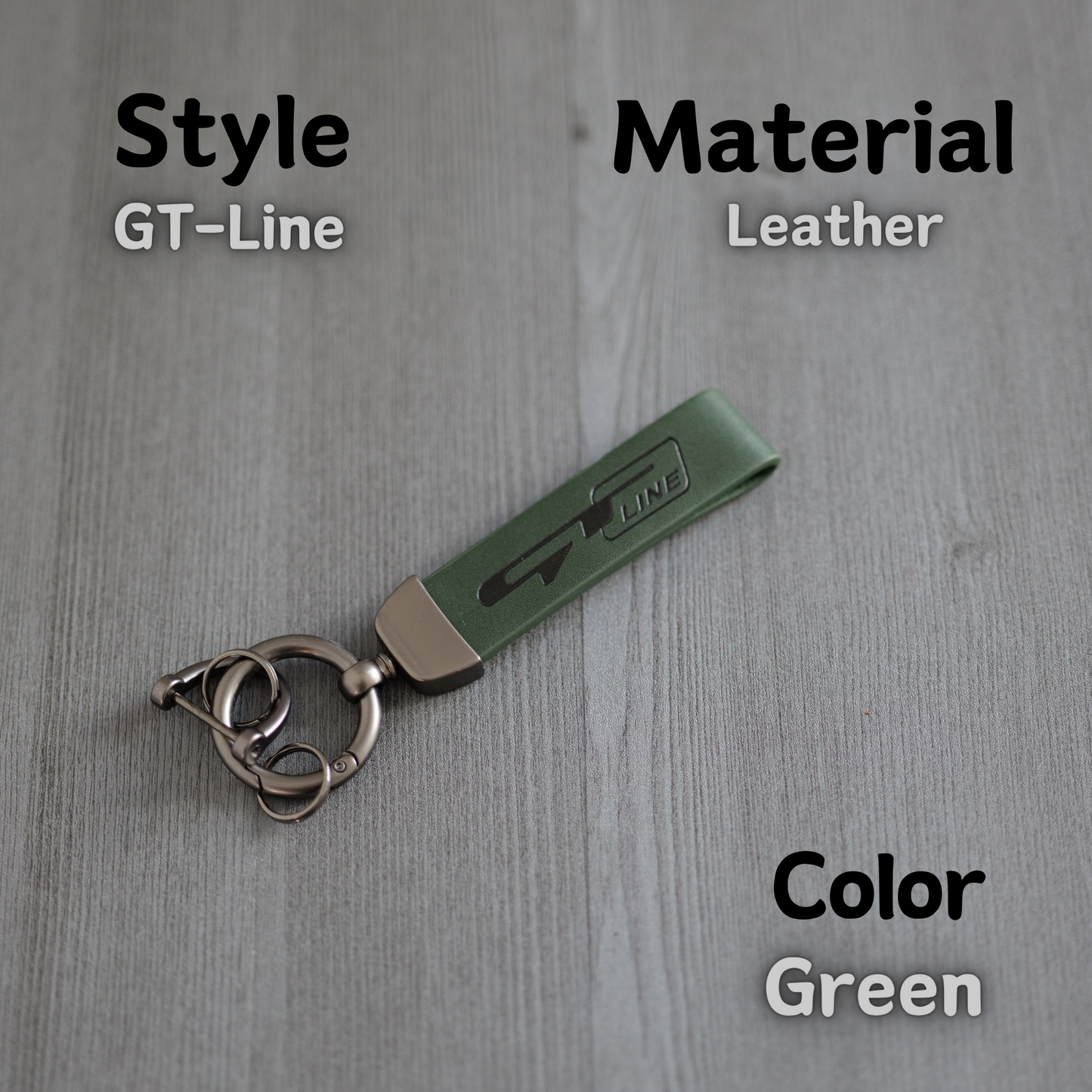 Keychains for GT|GT-Line|N-Line|N|KDM|Kia Vehicles | Perfect Gift for Kia Owners