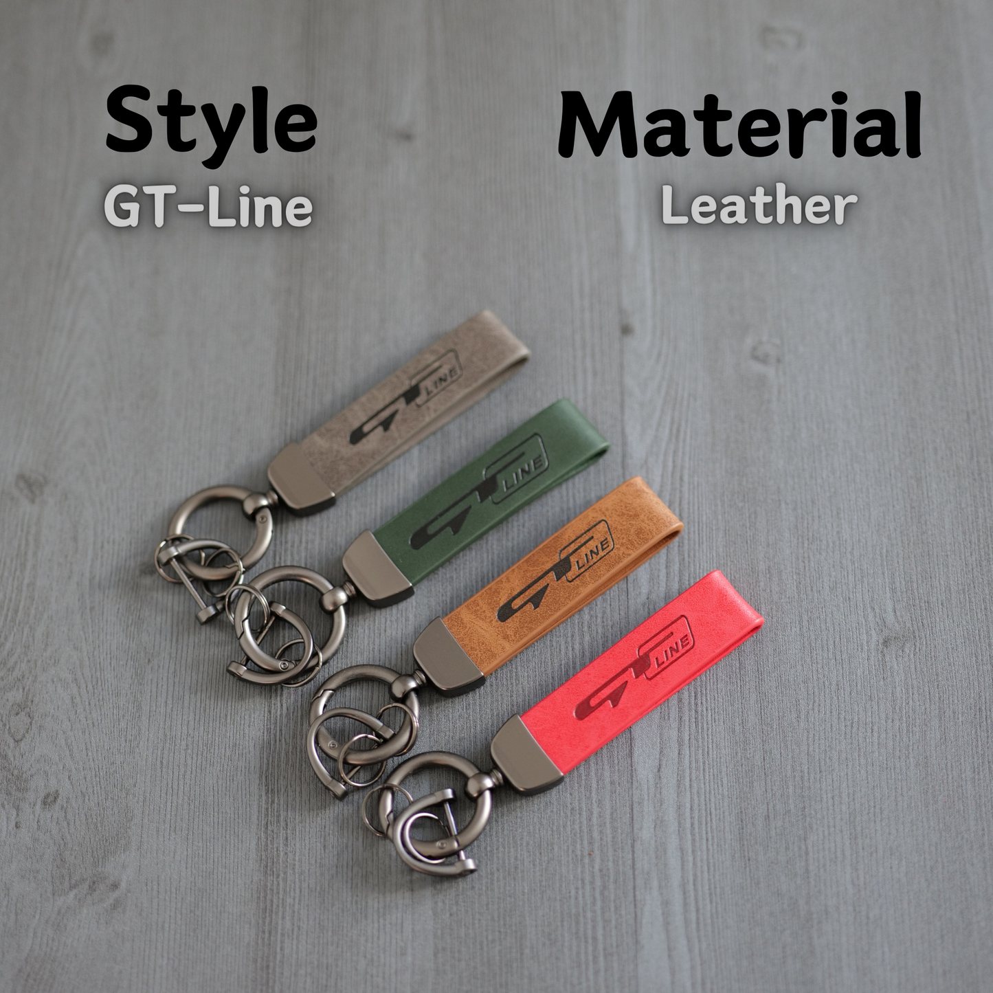 Keychains for GT|GT-Line|N-Line|N|KDM|Kia Vehicles | Perfect Gift for Kia Owners