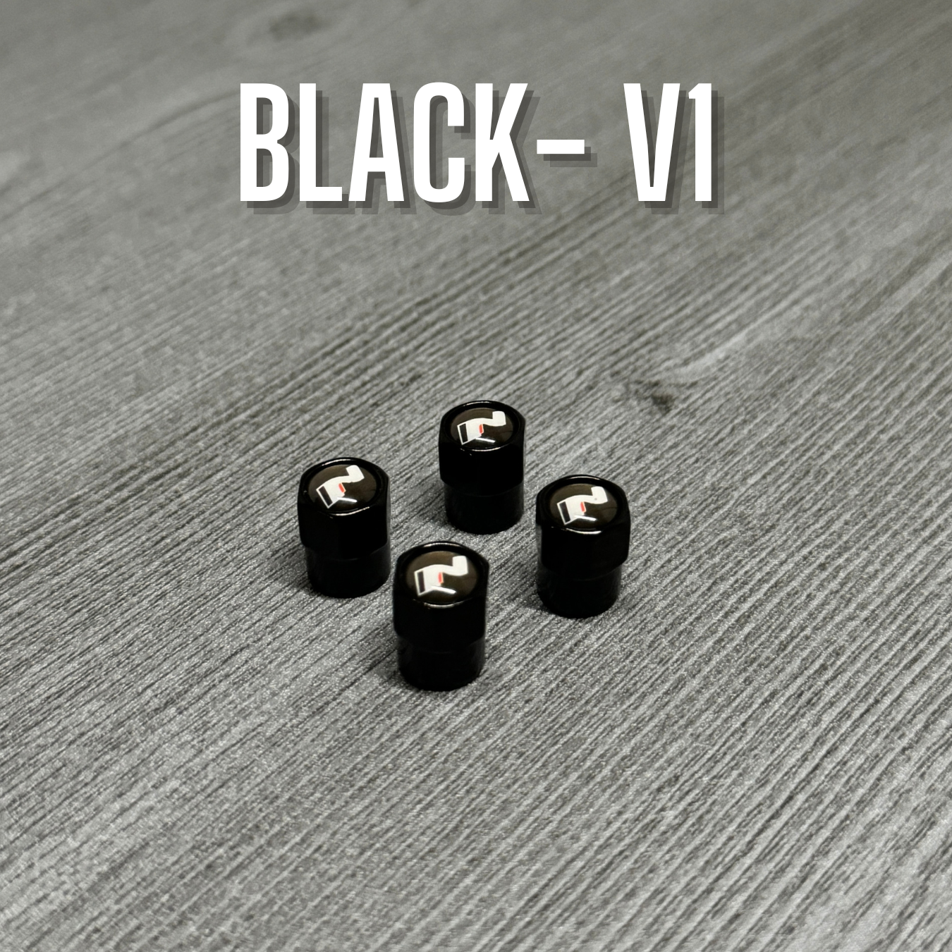 Tire Valve Covers | N Style Universal Fit (Pack of 4)