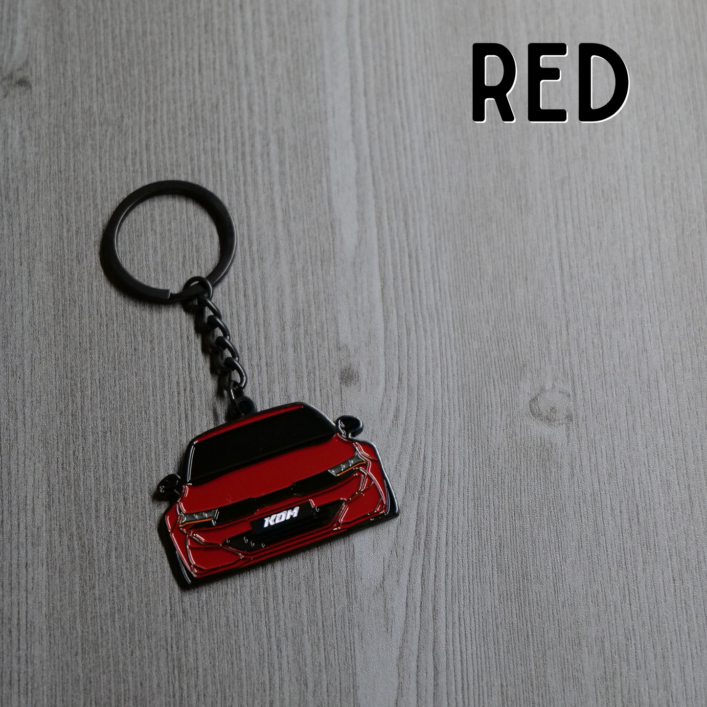 K5 (2021-2024) Molded Keychain for Kia K5 Owners | Perfect Gift for Kia K5 Enthusiasts
