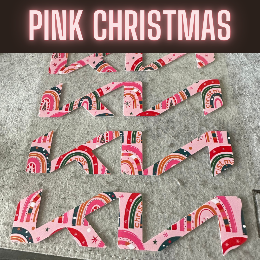 CHRISTMAS KIA Overlays (Front & Back) | All Vehicles | Perfect Gift for Christmas