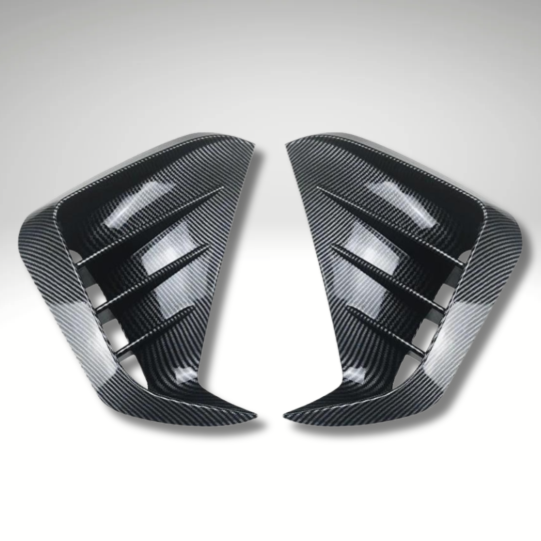 Front Grill Louvers for Kia Stinger | Easy Installation with 3M Tape