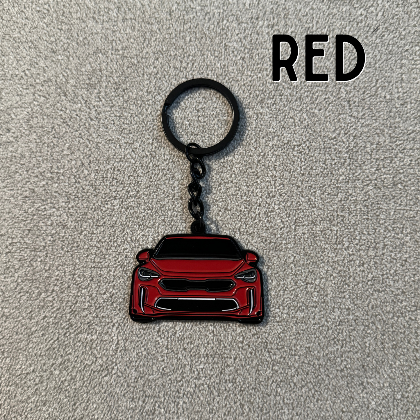 Stinger Molded Keychain for Kia Stinger Owners | Perfect Gift for Kia Stinger Enthusiasts
