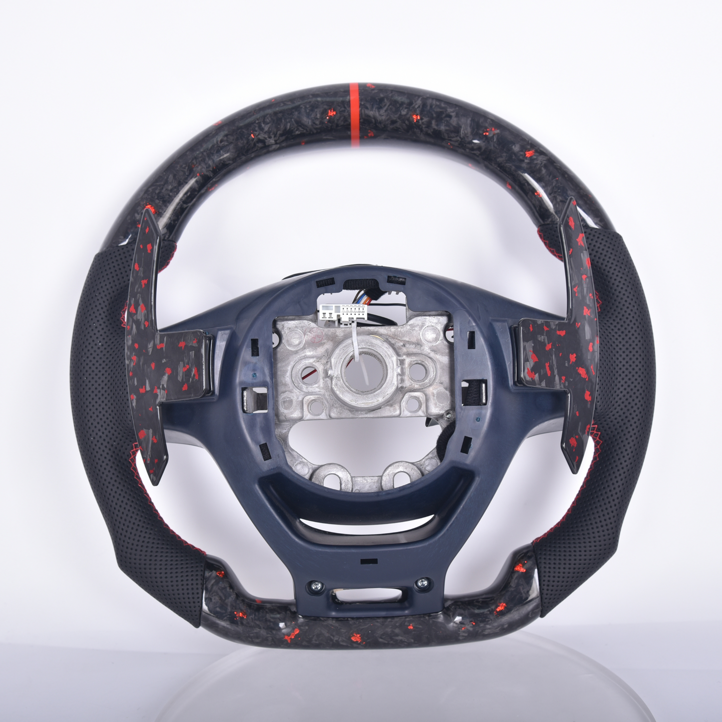 Carbon Fiber Steering Wheel Fully Customizable for Kia K5 (2021-2025)