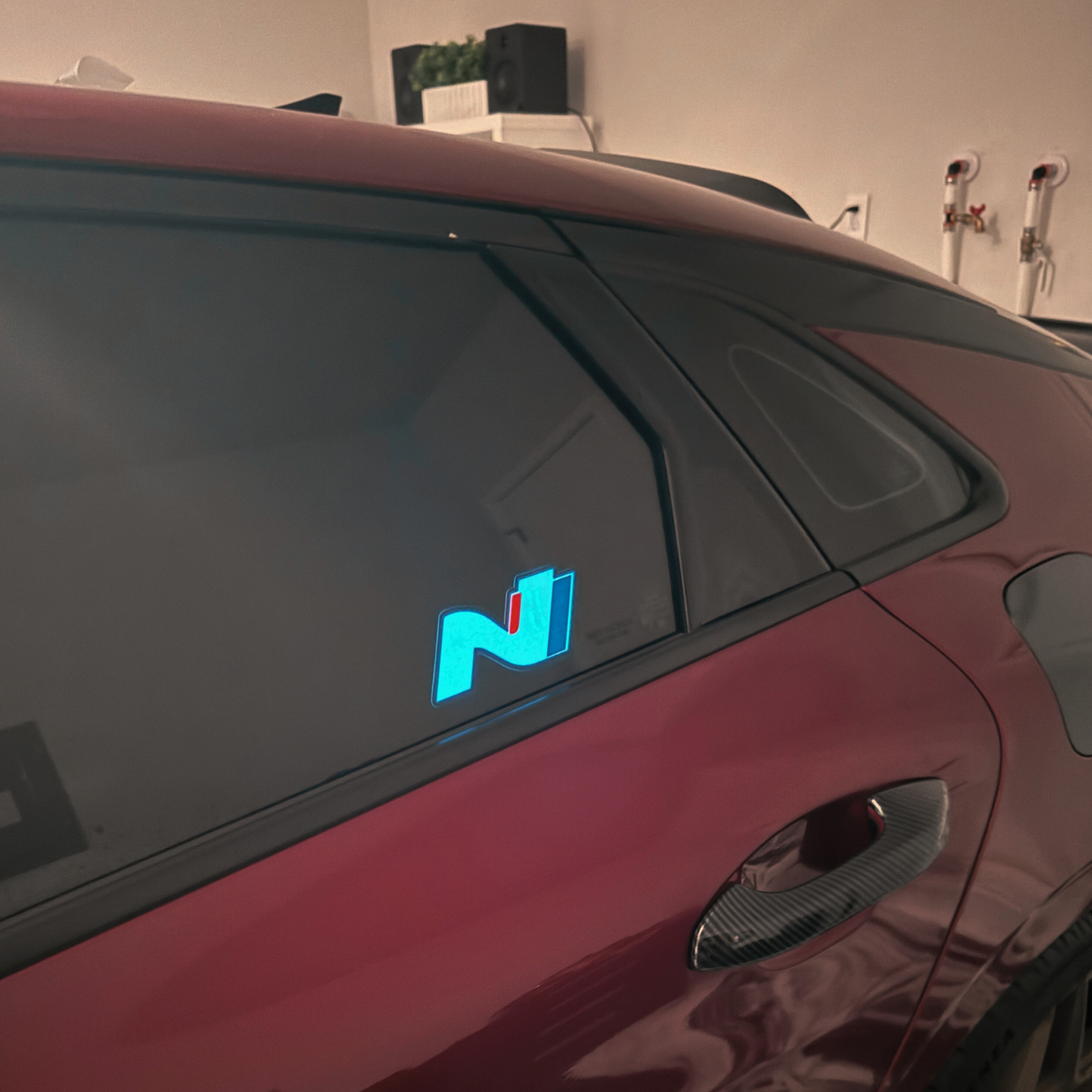 N Light Up Logo for Hyundai N Owners | Elantra N | Kona N | Veloster N