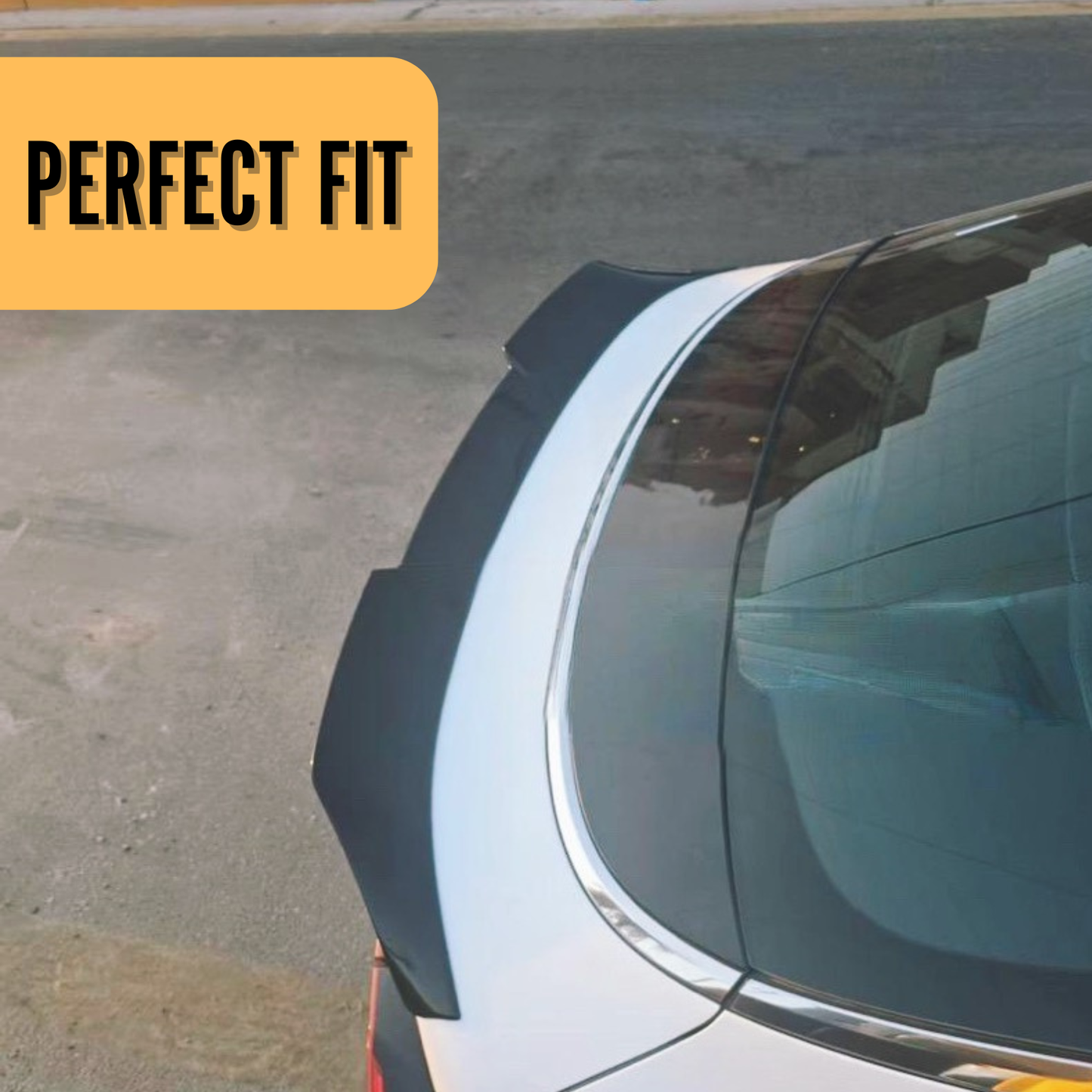 Kia K5 Duckbill Spoiler (2025-2026) | Easy Installation using 3M Tape