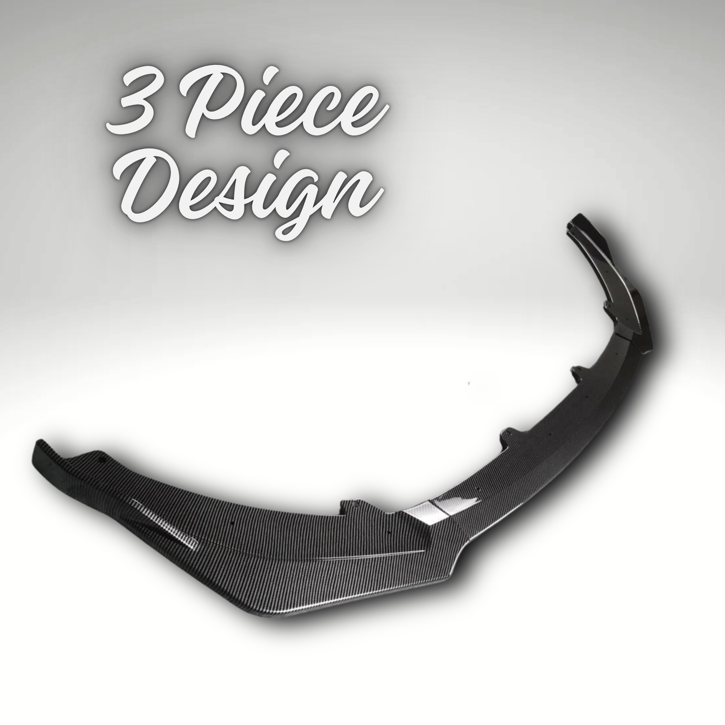 Front Lip for Kia Stinger GT-Line & GT | Easy Installation with 3M Tape & Screws