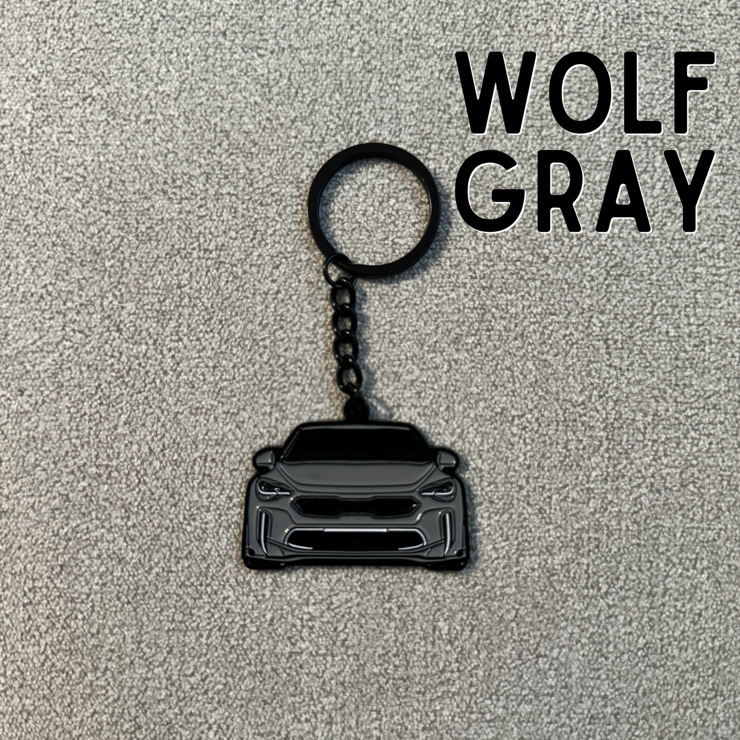 Stinger Molded Keychain for Kia Stinger Owners | Perfect Gift for Kia Stinger Enthusiasts