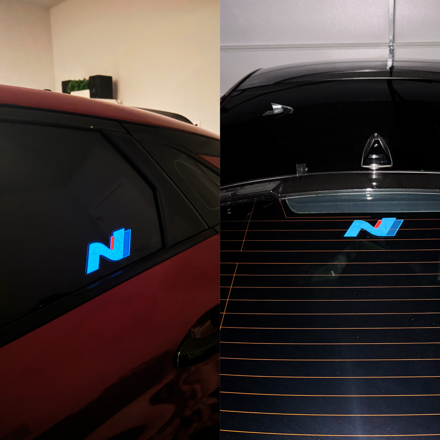 N Light Up Logo for Hyundai N Owners | Elantra N | Kona N | Veloster N