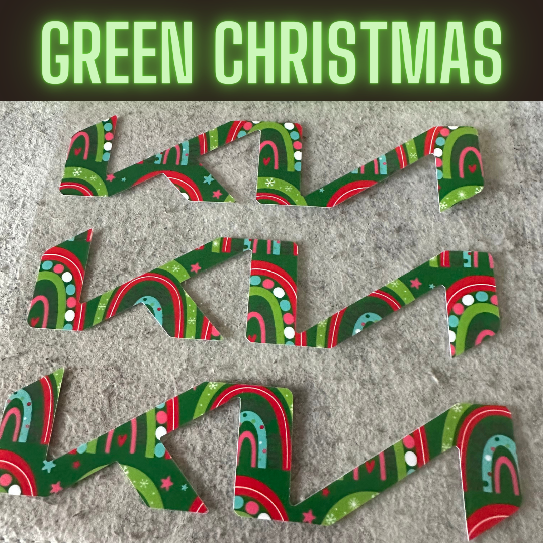 CHRISTMAS KIA Overlays (Front & Back) | All Vehicles | Perfect Gift for Christmas
