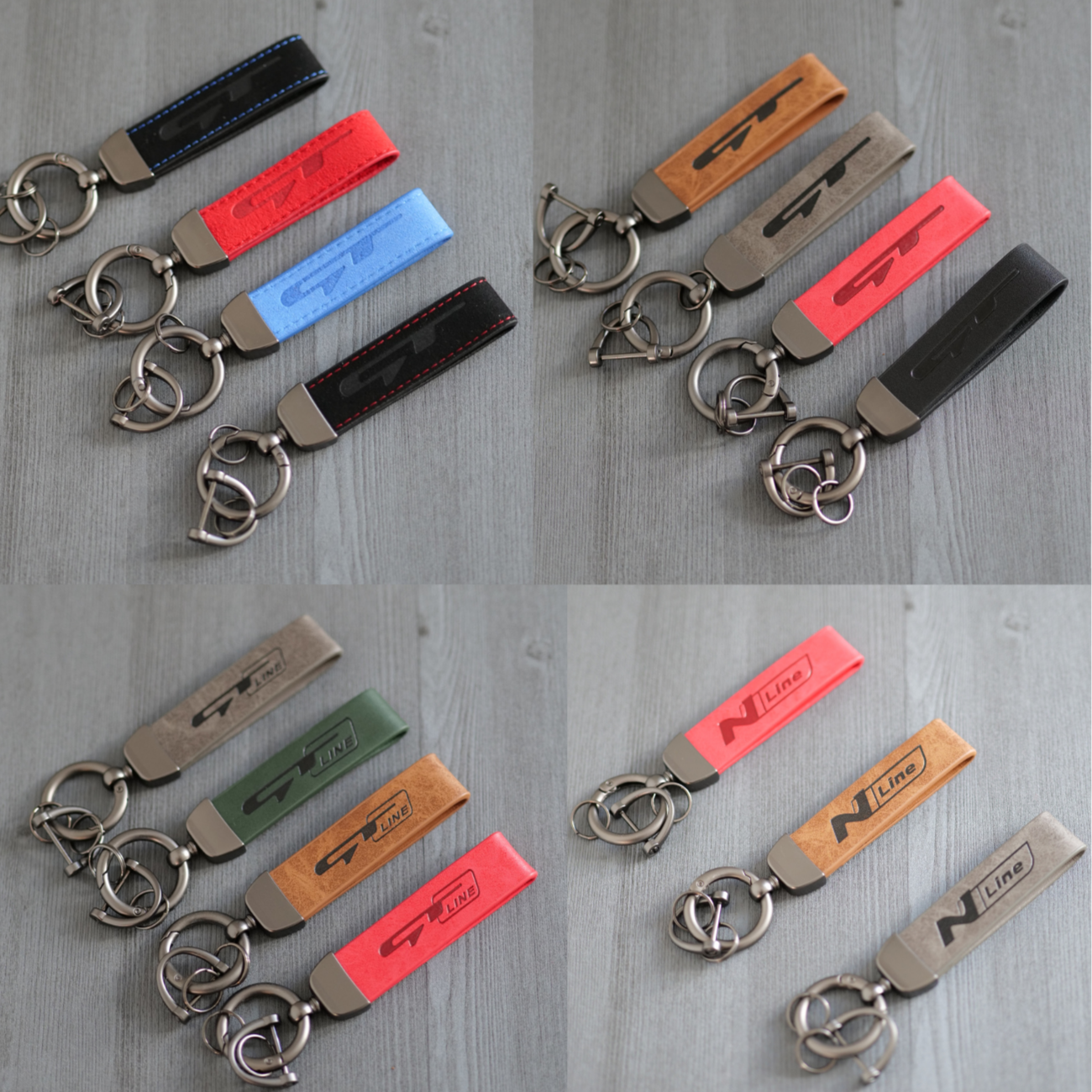 Keychains for GT|GT-Line|N-Line|N|KDM|Kia Vehicles | Perfect Gift for Kia Owners