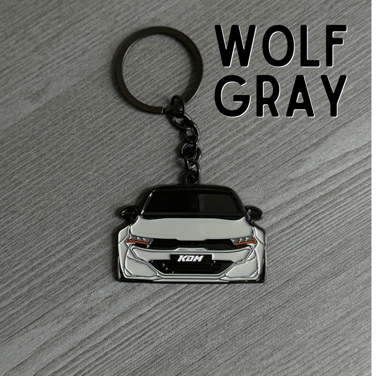 K5 (2021-2024) Molded Keychain for Kia K5 Owners | Perfect Gift for Kia K5 Enthusiasts