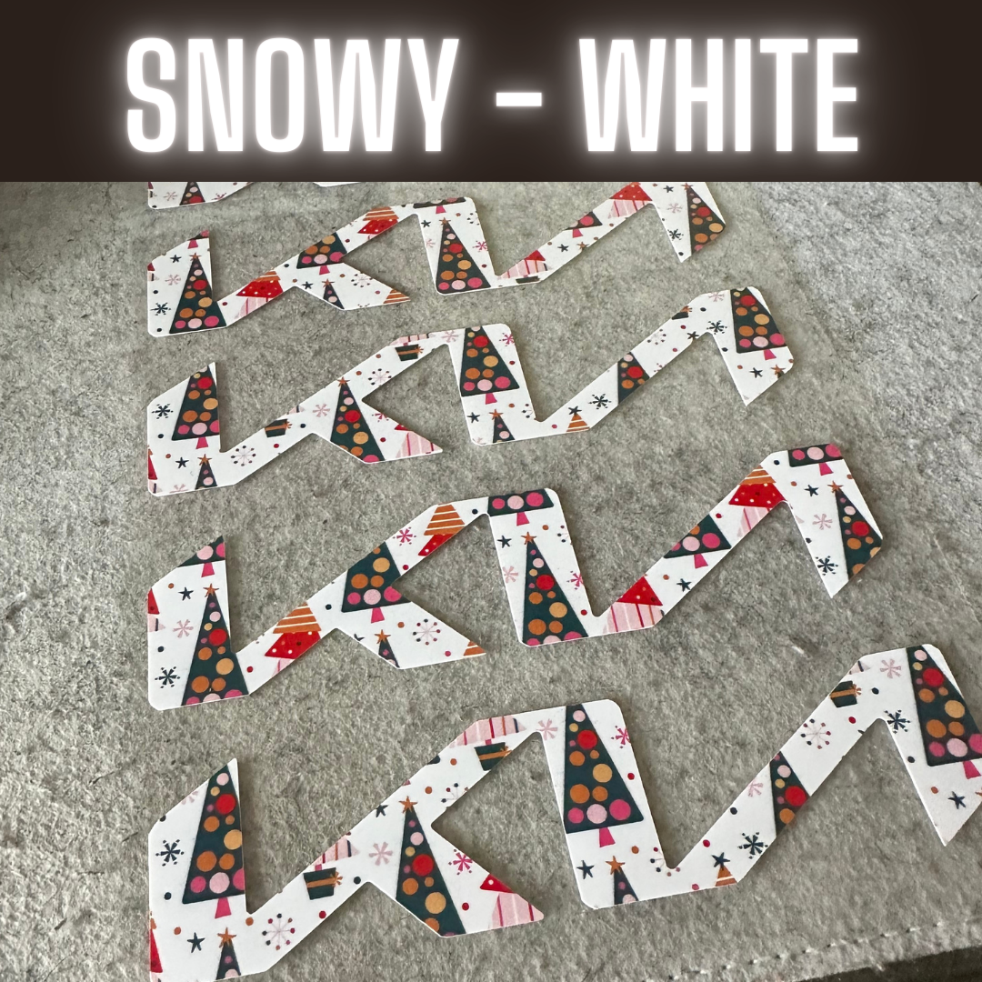 CHRISTMAS KIA Overlays (Front & Back) | All Vehicles | Perfect Gift for Christmas