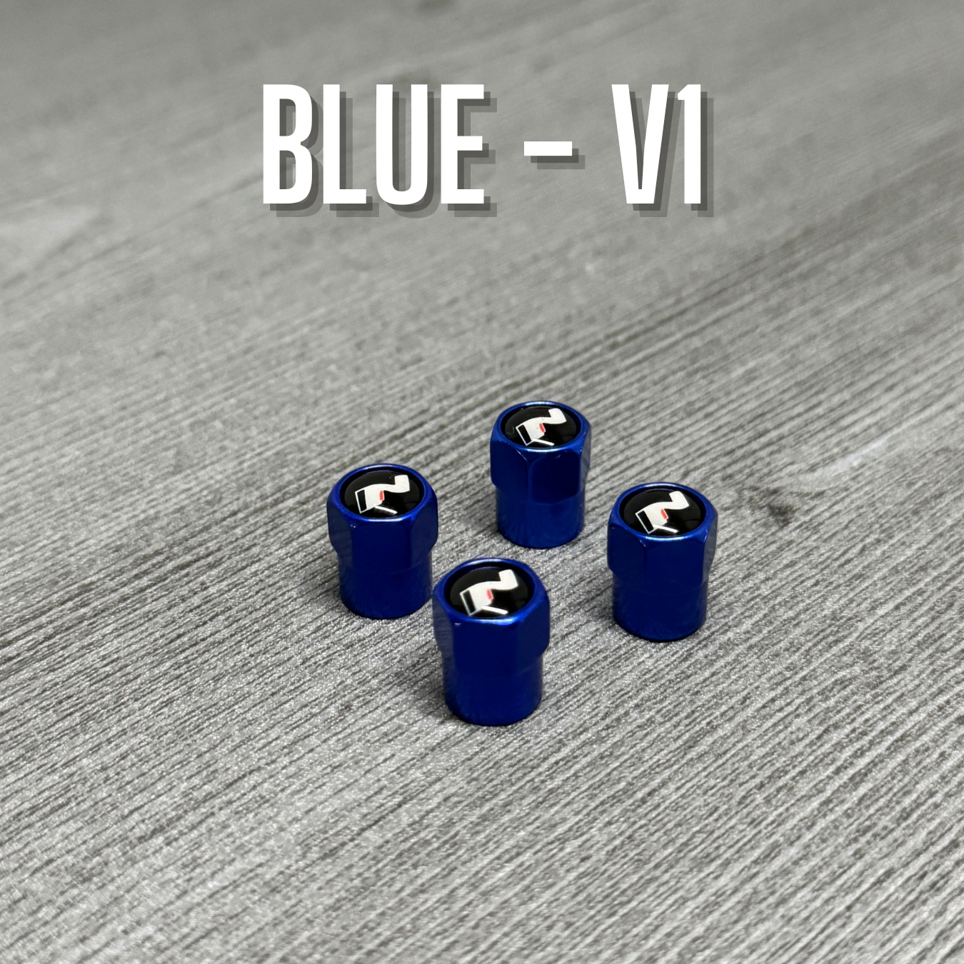 Tire Valve Covers | N Style Universal Fit (Pack of 4)