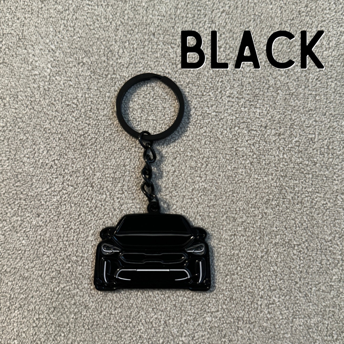 Stinger Molded Keychain for Kia Stinger Owners | Perfect Gift for Kia Stinger Enthusiasts