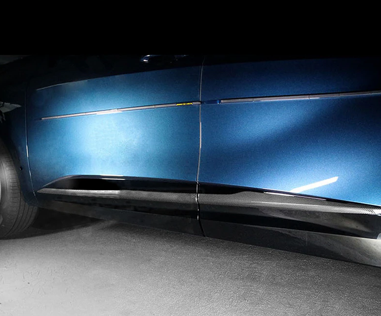 Kia Sportage Body Styling Covers Carbon Fiber (2022-2024)