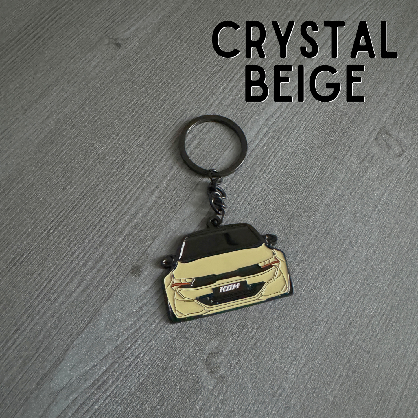 K5 (2021-2024) Molded Keychain for Kia K5 Owners | Perfect Gift for Kia K5 Enthusiasts