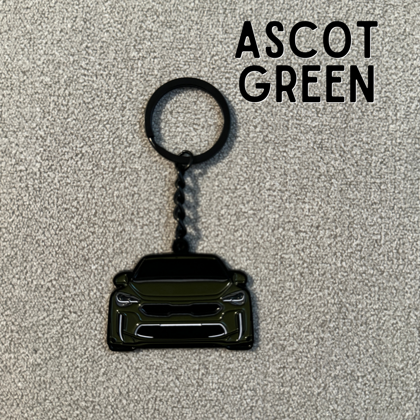 Stinger Molded Keychain for Kia Stinger Owners | Perfect Gift for Kia Stinger Enthusiasts
