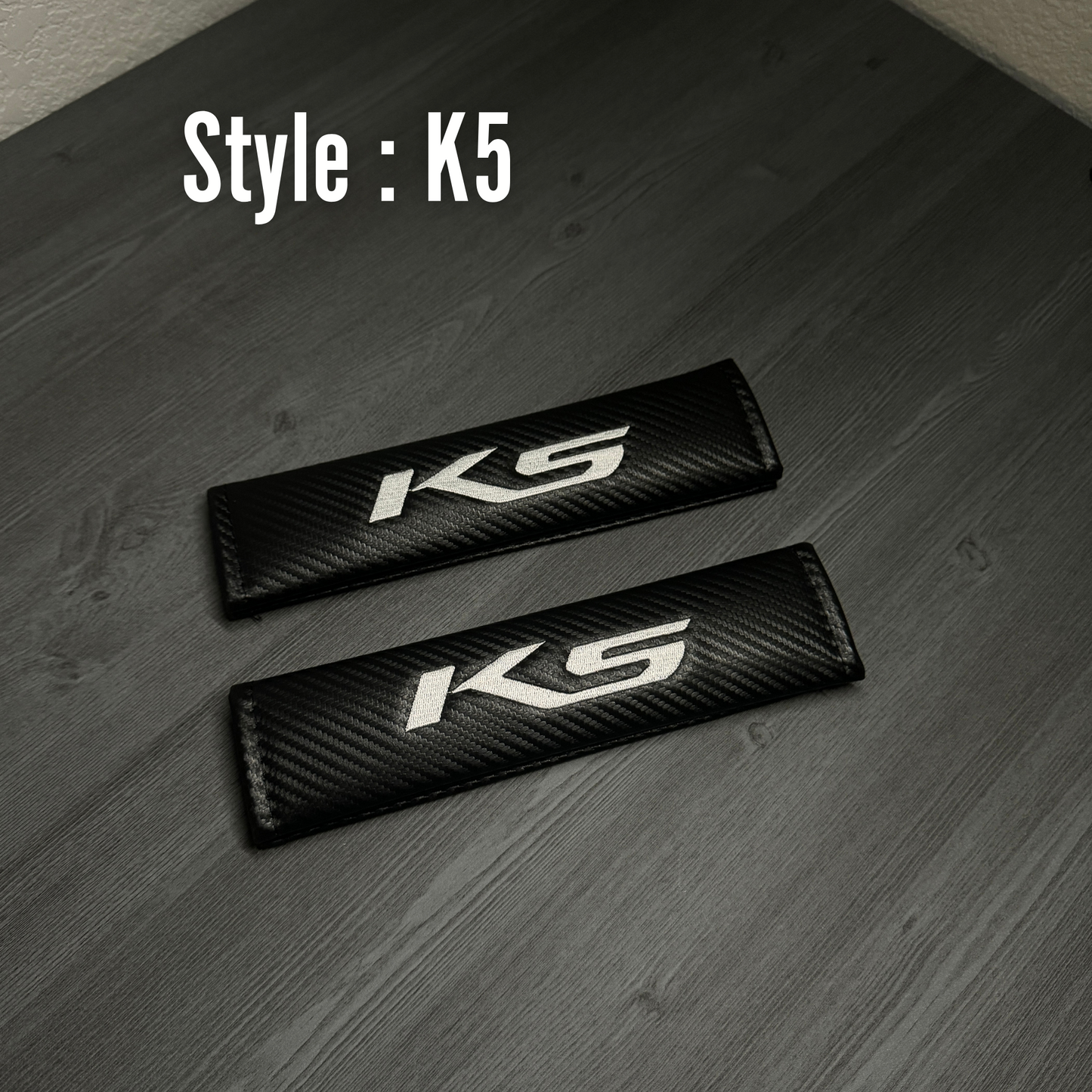 Seatbelt Soft Straps K5 | Stinger | GT | GT-Line | N | N-Line