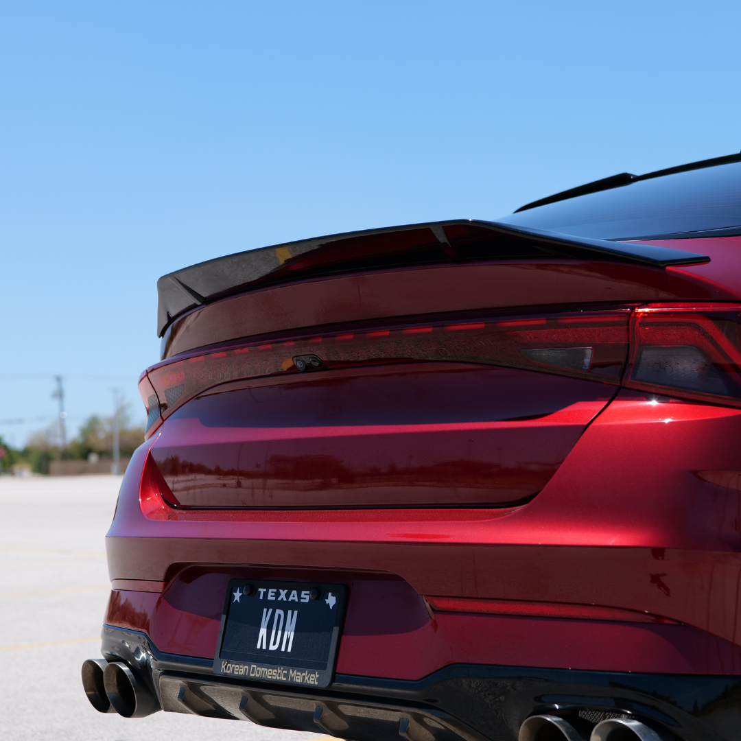 Kia K5 Duckbill Style Spoiler (2021-2024) | Easy Installation using 3M Tape