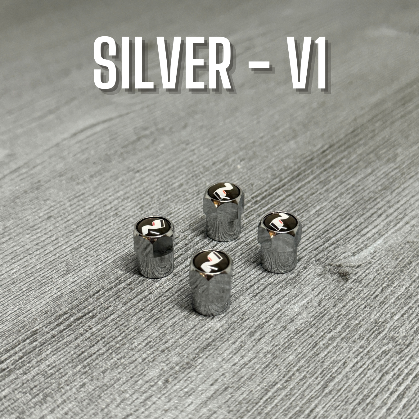 Tire Valve Covers | N Style Universal Fit (Pack of 4)