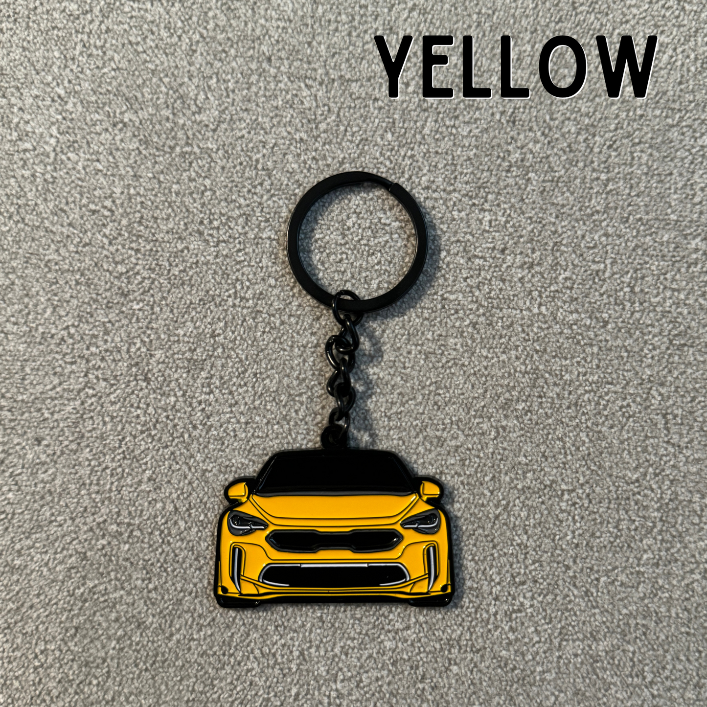 Stinger Molded Keychain for Kia Stinger Owners | Perfect Gift for Kia Stinger Enthusiasts