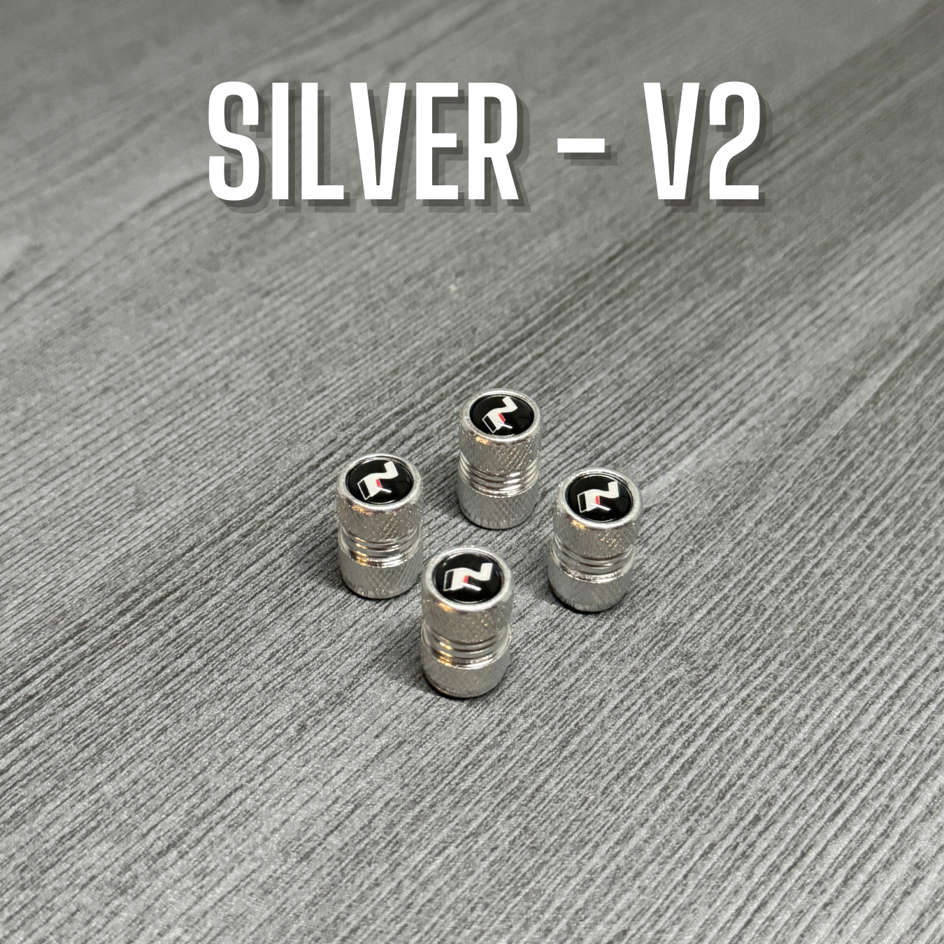 Tire Valve Covers | N Style Universal Fit (Pack of 4)