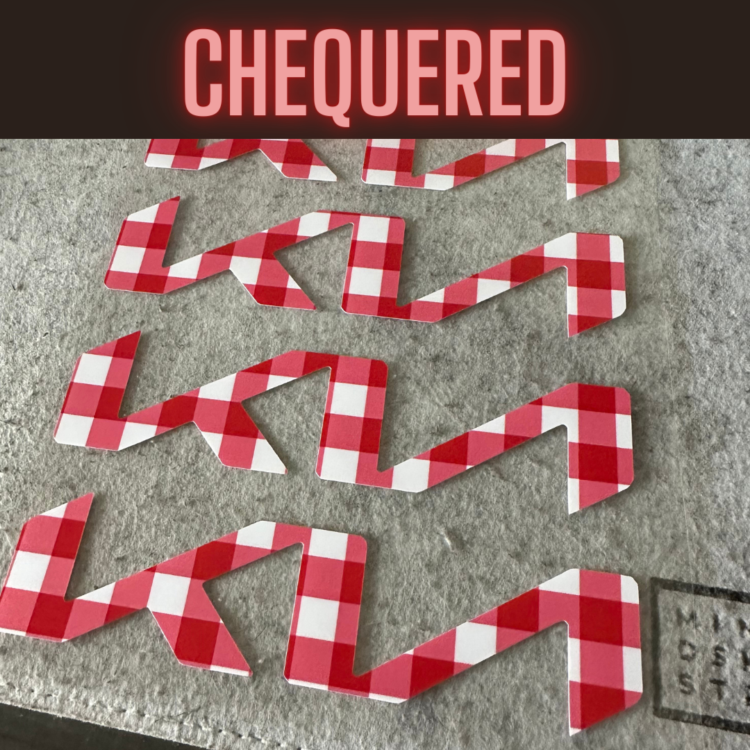CHRISTMAS KIA Overlays (Front & Back) | All Vehicles | Perfect Gift for Christmas