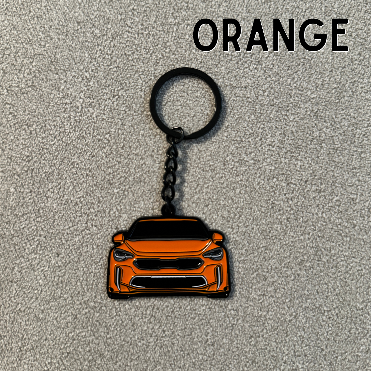 Stinger Molded Keychain for Kia Stinger Owners | Perfect Gift for Kia Stinger Enthusiasts