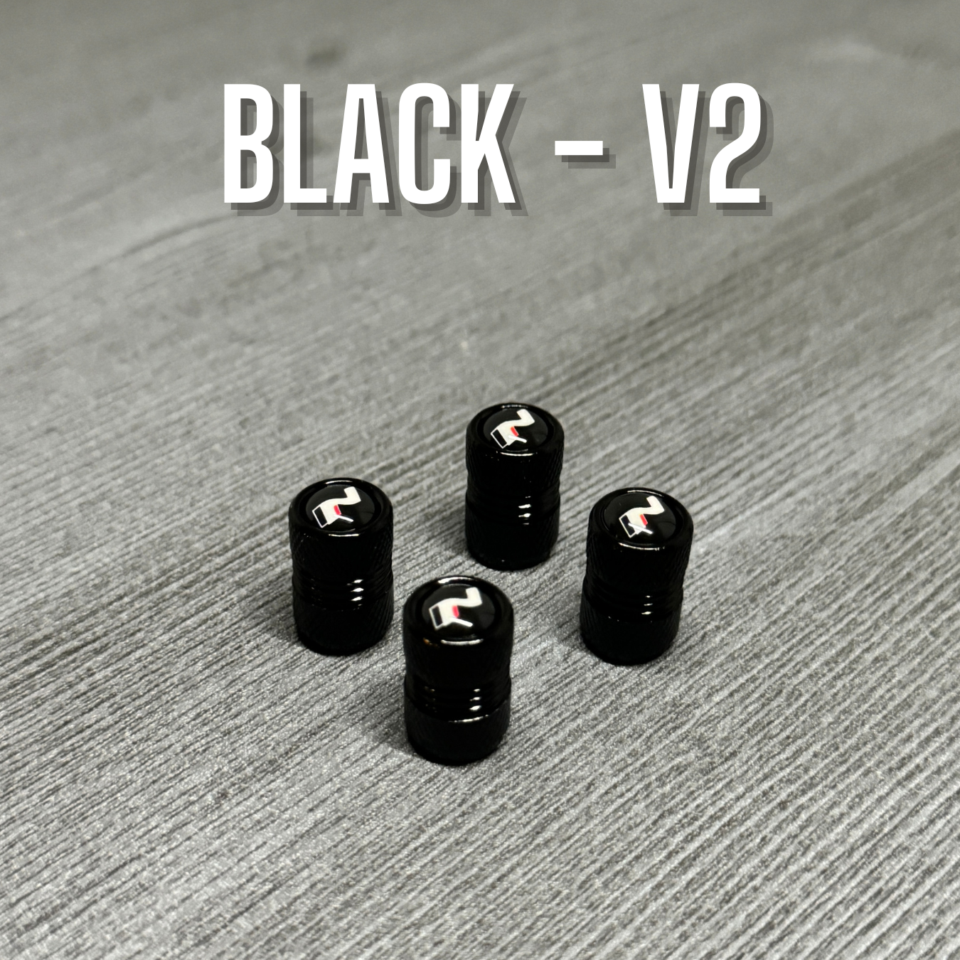 Tire Valve Covers | N Style Universal Fit (Pack of 4)